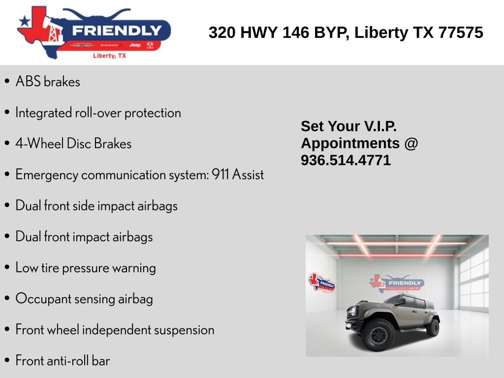 Used 2025 Ford Bronco Raptor image 10