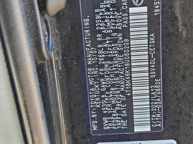 Used 2008 Toyota Camry XLE image 21