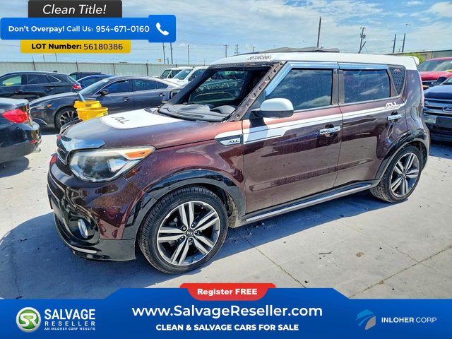 Used 2017 Kia Soul +