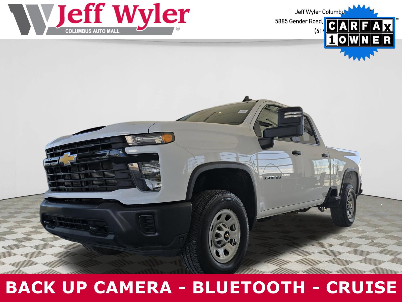 Used 2024 Chevrolet Silverado 3500 W/T image 1