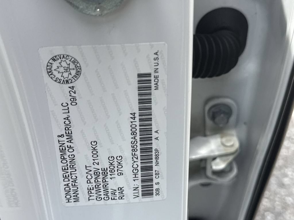 Used 2025 Honda Accord Touring image 27