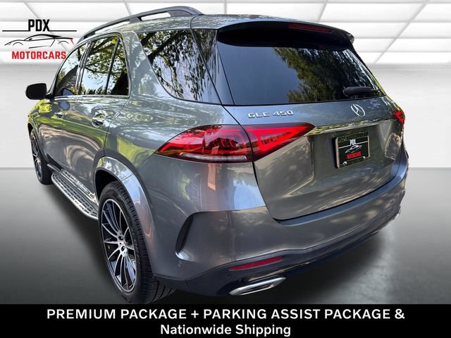 Used 2020 Mercedes-Benz GLE 450 4MATIC image 3