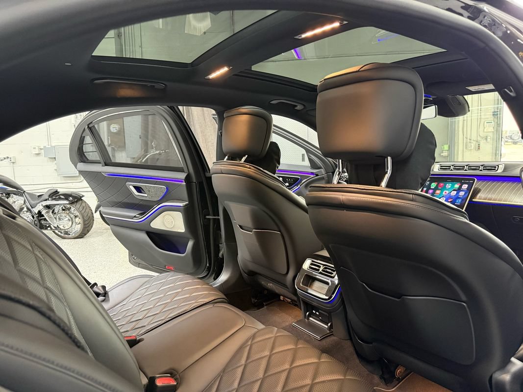 Used 2022 Mercedes-Benz S 580 4MATIC Sedan image 18