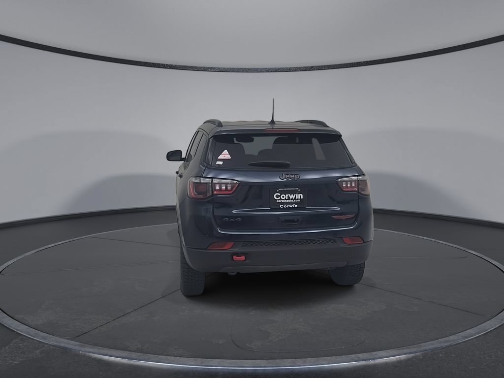 New 2026 Jeep Compass Trailhawk AWD/4WD image 12