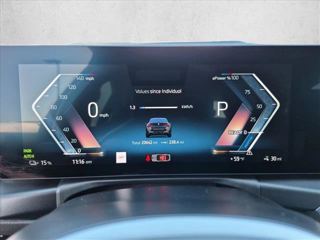 Certified 2024 BMW i4 eDrive35 w/ M Sport Package RWD image 9
