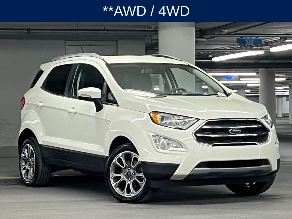 Used 2020 Ford EcoSport Titanium image 3