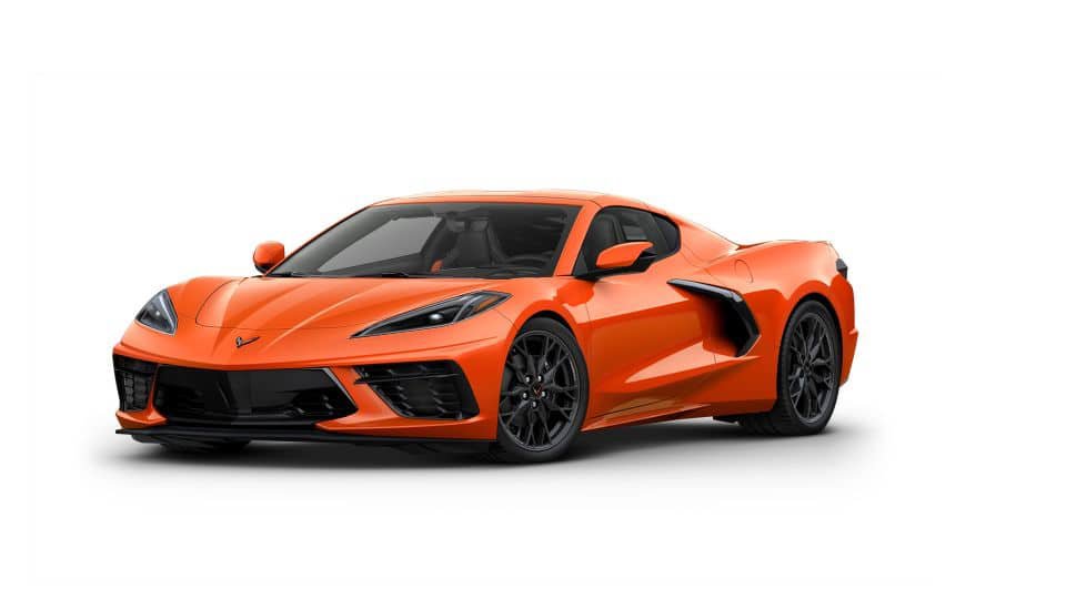 New 2027 Chevrolet Corvette Stingray Coupe w/ Battery Protection Package RWD image 2