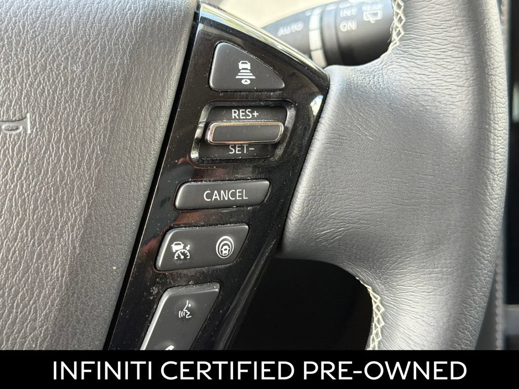 Certified 2023 INFINITI QX80 Luxe w/ All-Season Package AWD/4WD image 23