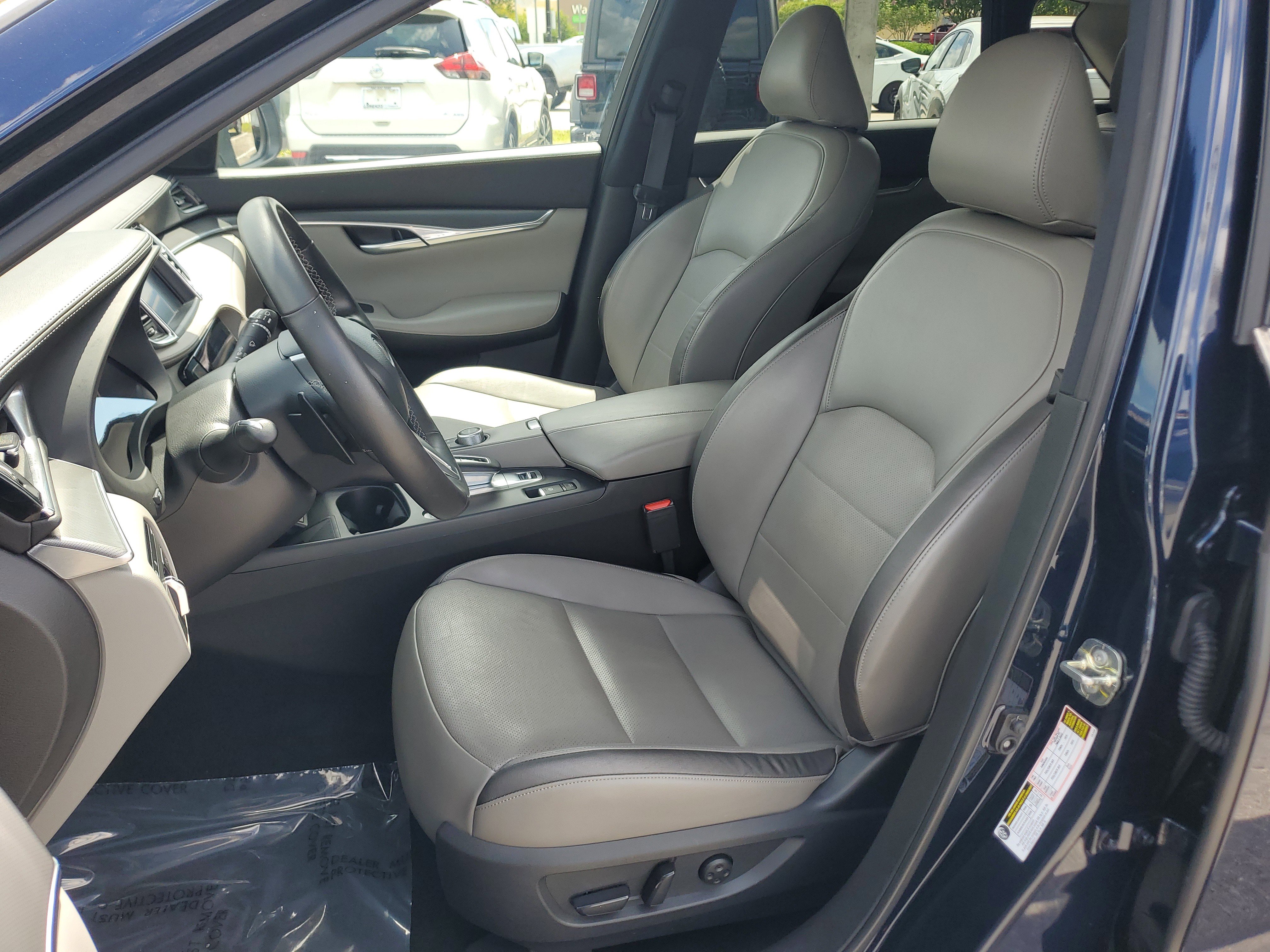 Used 2024 INFINITI QX50 Luxe image 11