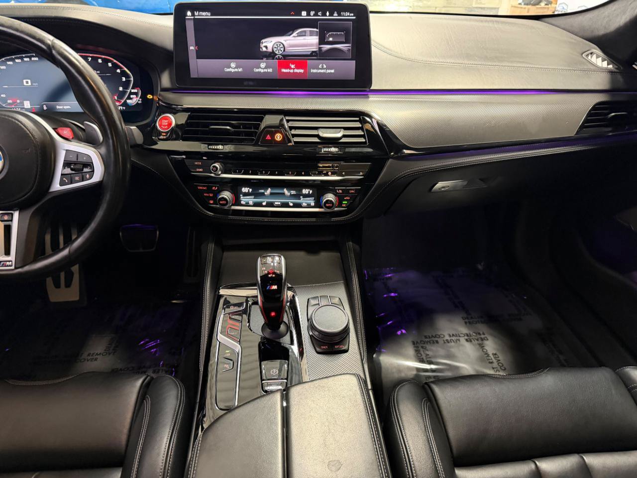 Used 2021 BMW M5 w/ Competition Package AWD/4WD image 40