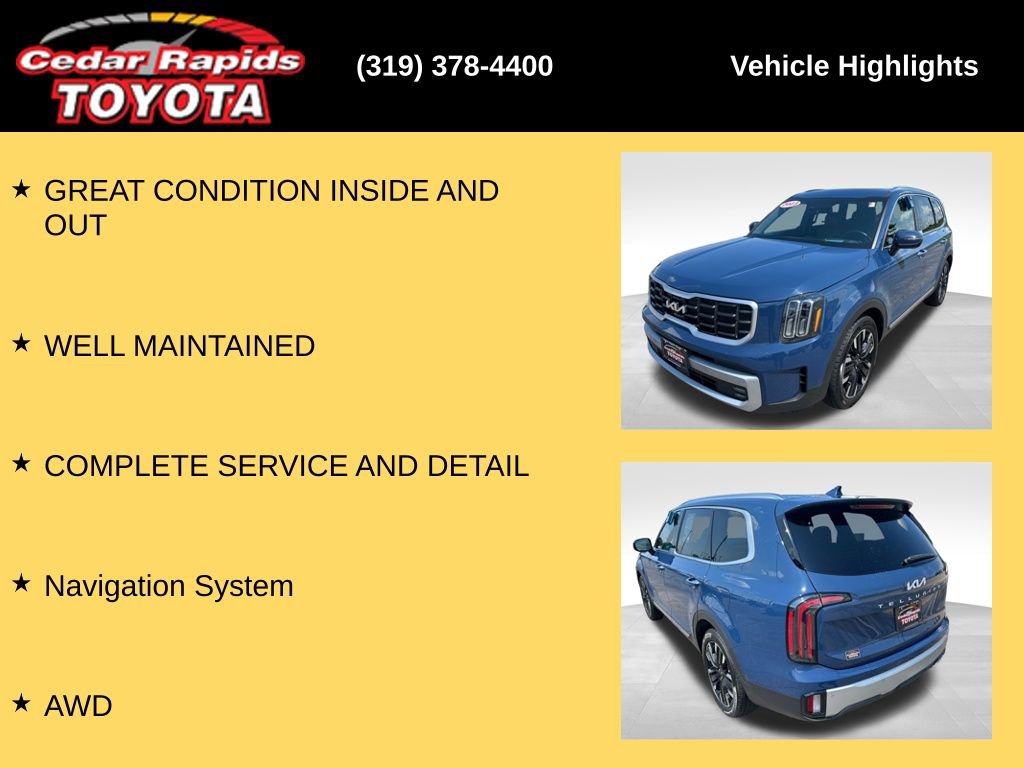 Used 2023 Kia Telluride SX Prestige AWD/4WD image 8
