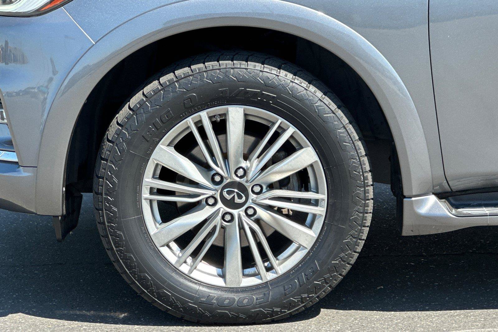 Used 2018 INFINITI QX80 4WD w/ Driver Assistance Package image 27