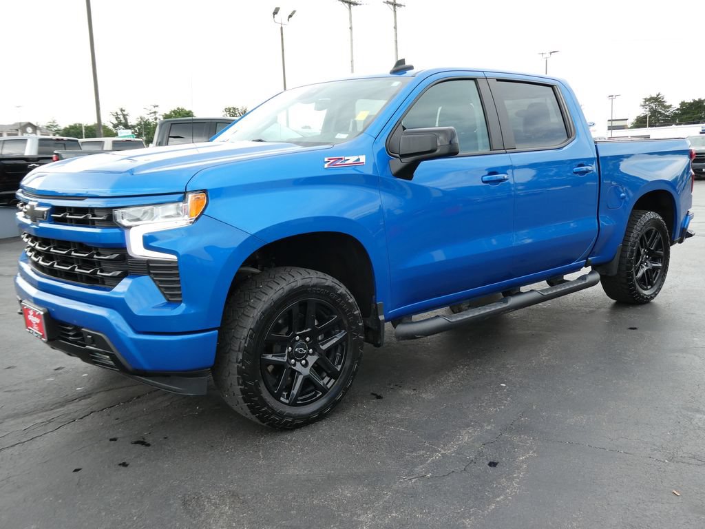 Certified 2023 Chevrolet Silverado 1500 RST w/ Z71 Off-Road Package AWD/4WD image 8