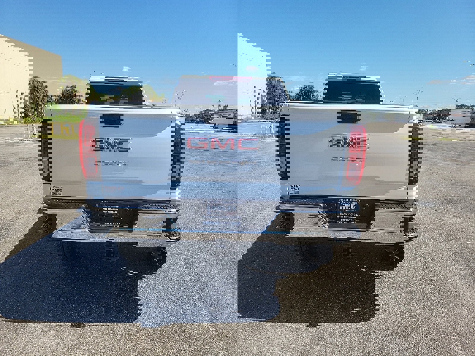 New 2026 GMC Sierra 3500 Pro w/ 1SA Pro Safety Plus Package image 6