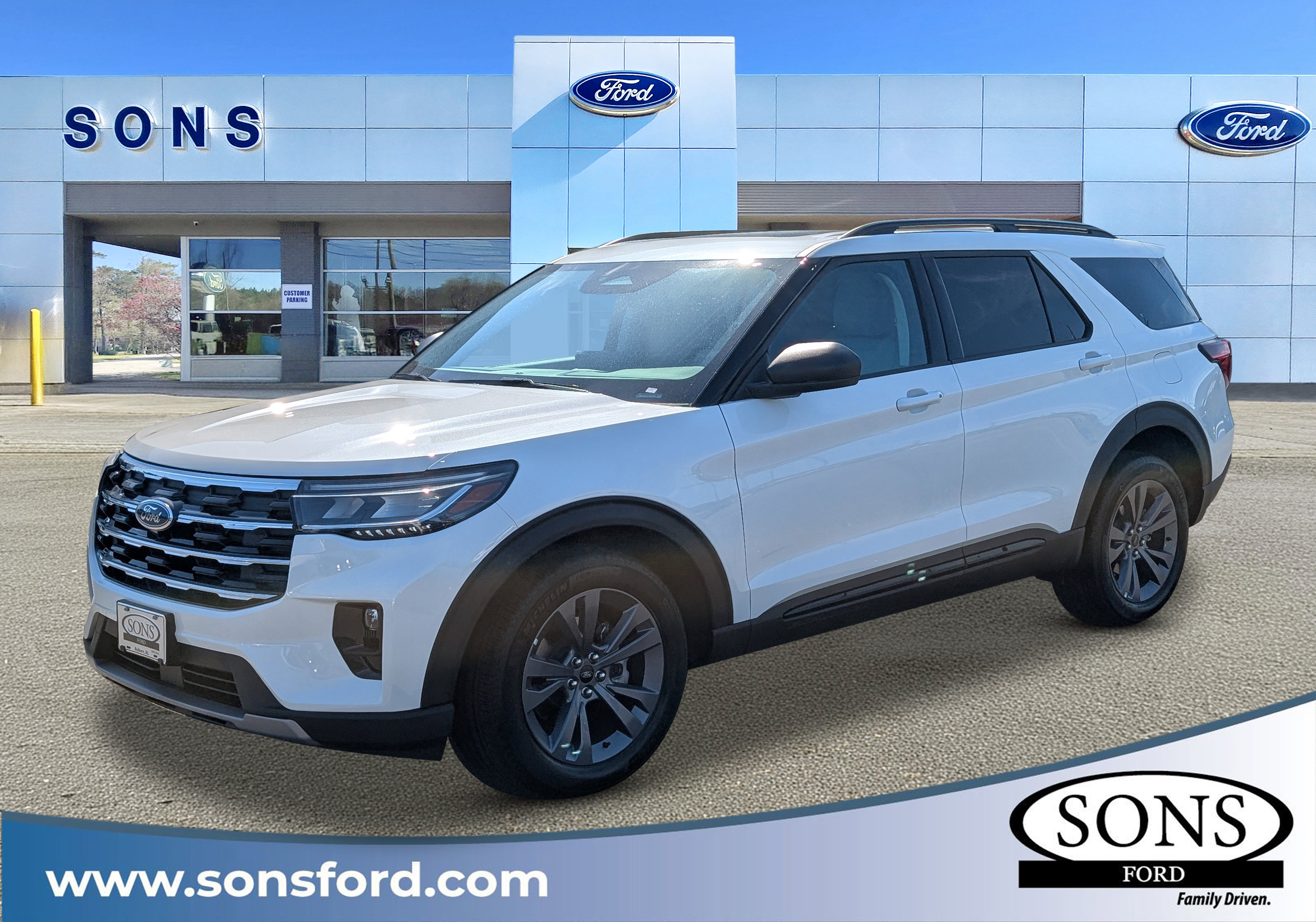 New 2026 Ford Explorer Active w/ Active Comfort Package