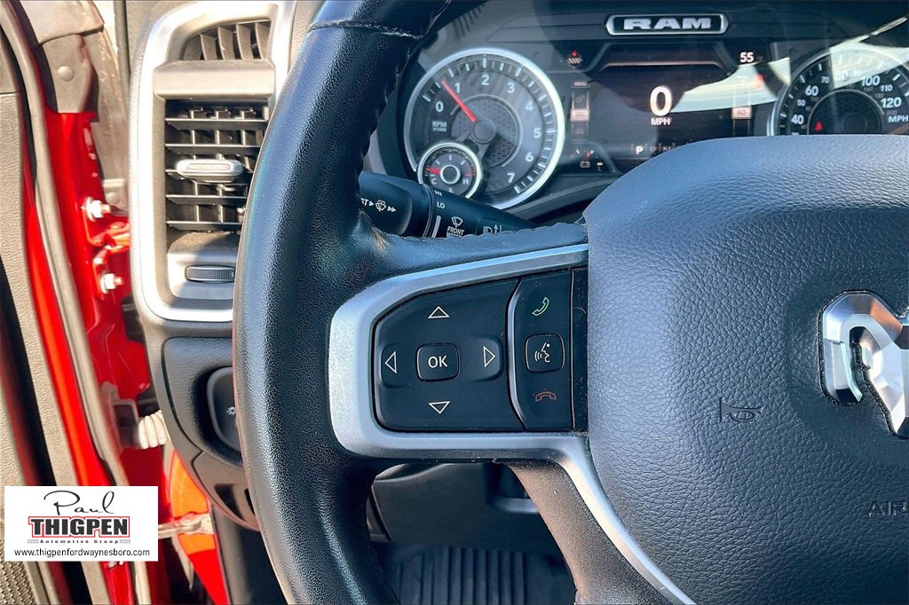 Used 2022 RAM 1500 Big Horn image 18