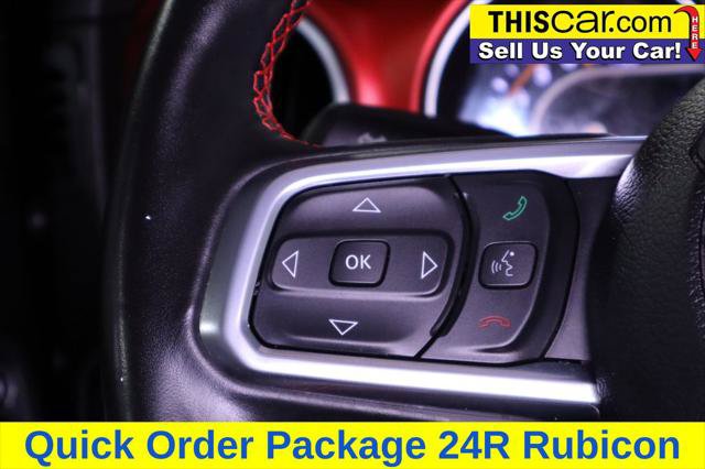 Used 2023 Jeep Gladiator Rubicon w/ LED Lighting Group AWD/4WD image 16