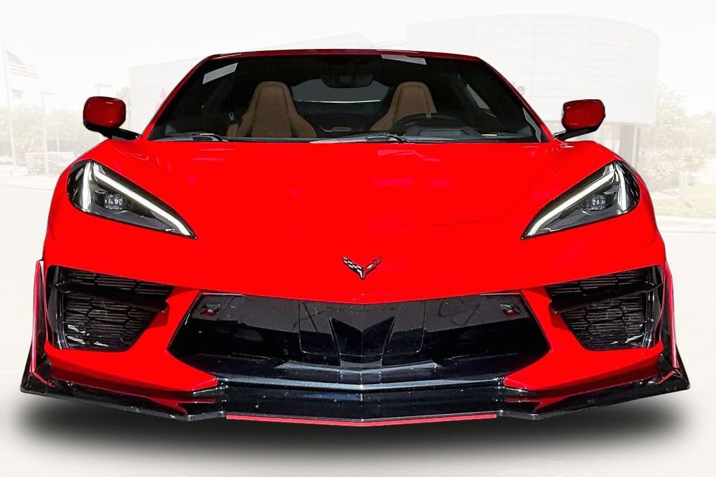 Used 2020 Chevrolet Corvette Stingray Preferred Cpe w/ 2LT Preferred Equipment Group RWD image 2