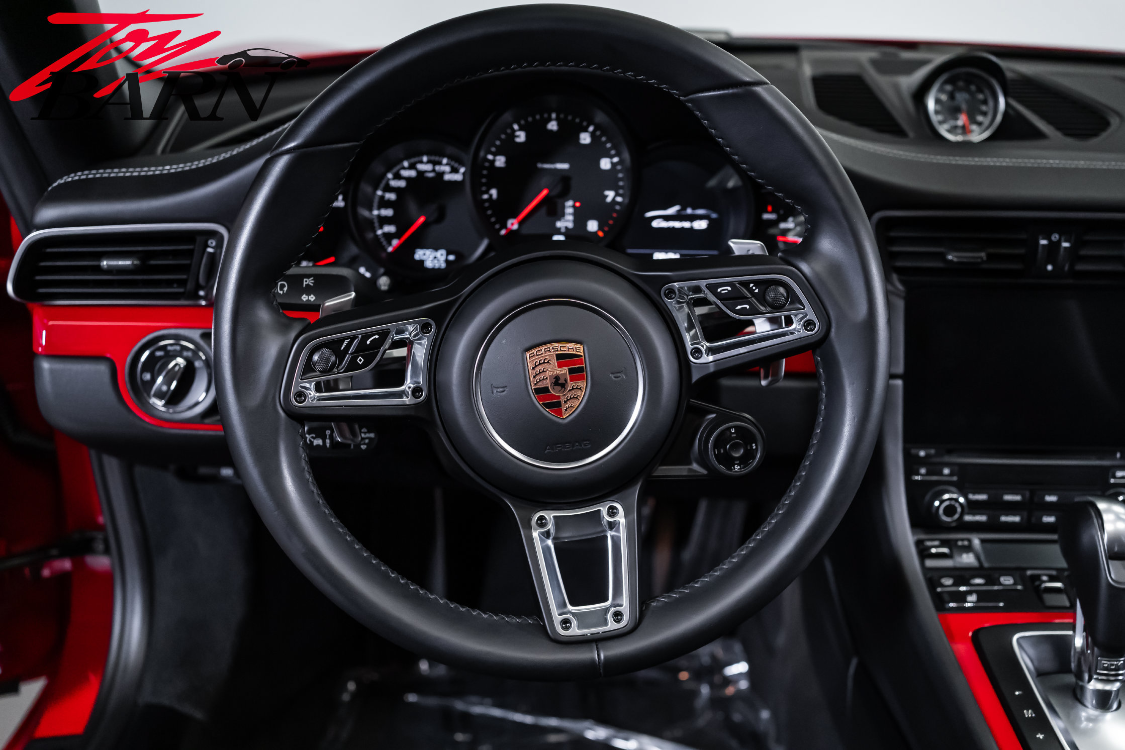 Used 2017 Porsche 911 Carrera 4S AWD/4WD image 33