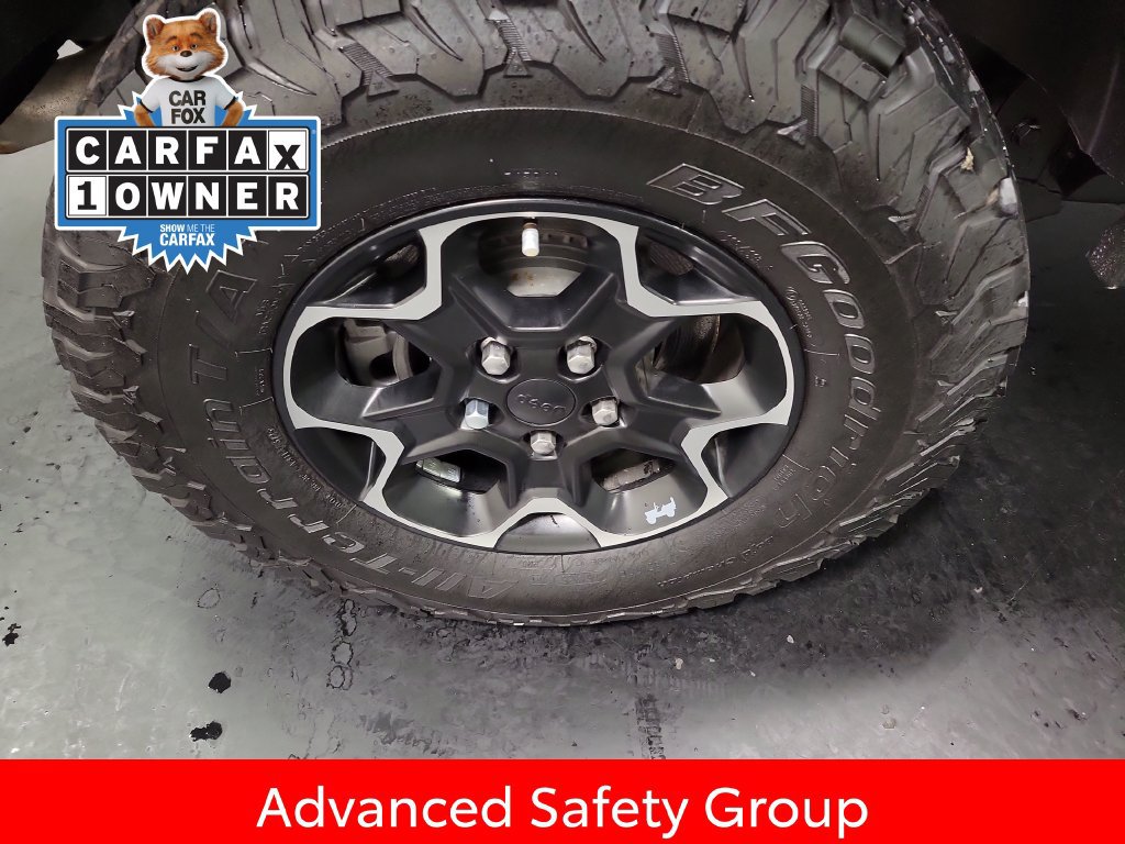 Used 2021 Jeep Wrangler Unlimited Rubicon 4xe w/ Cold Weather Group AWD/4WD image 11