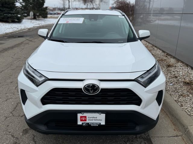 Certified 2025 Toyota RAV4 XLE image 30