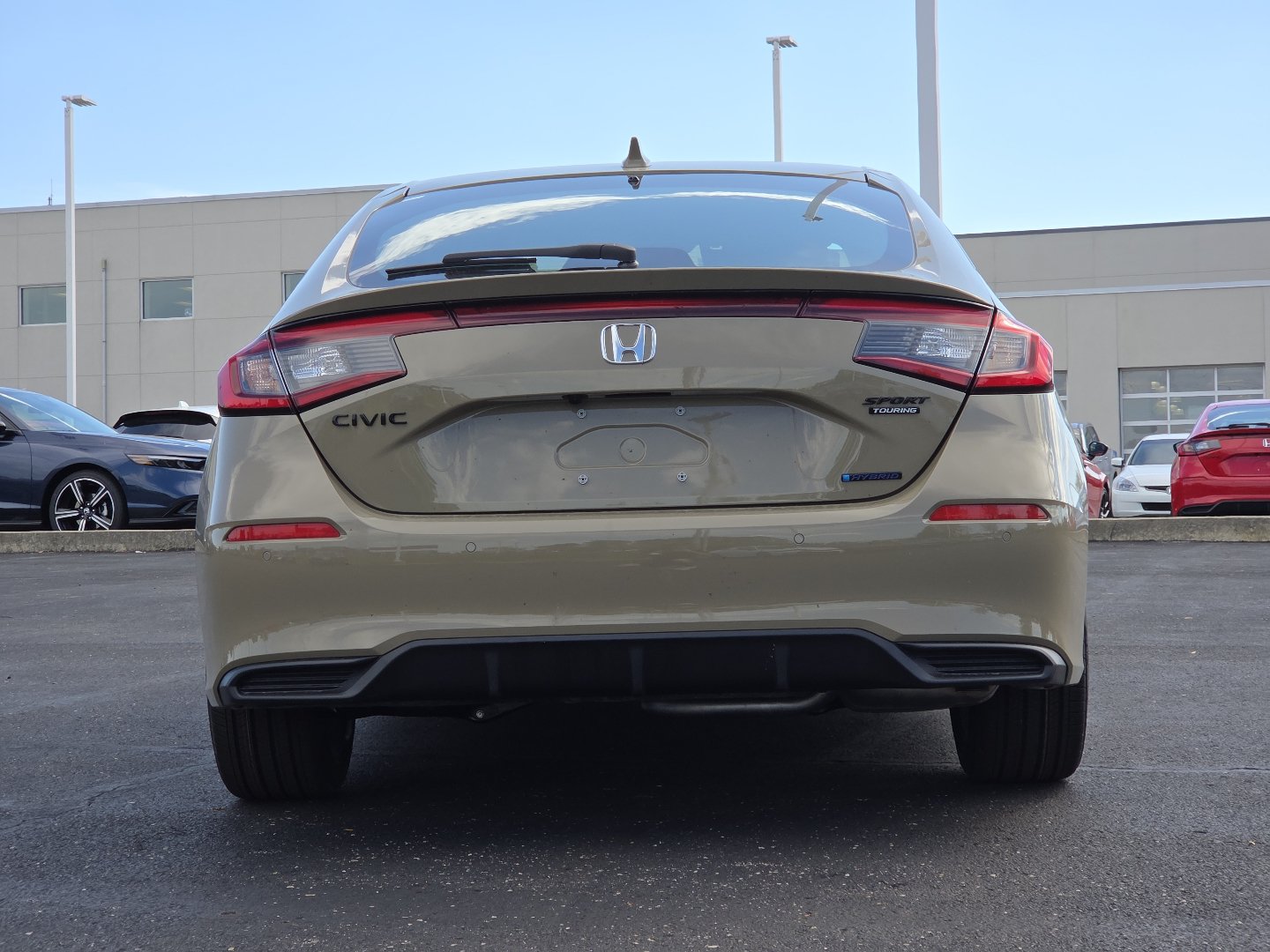 New 2026 Honda Civic Sport Touring image 20