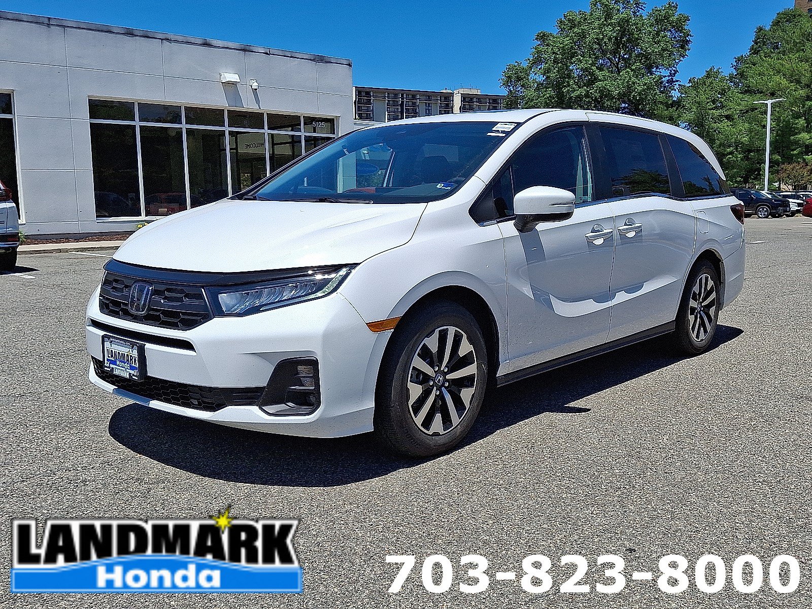 New 2026 Honda Odyssey EX-L