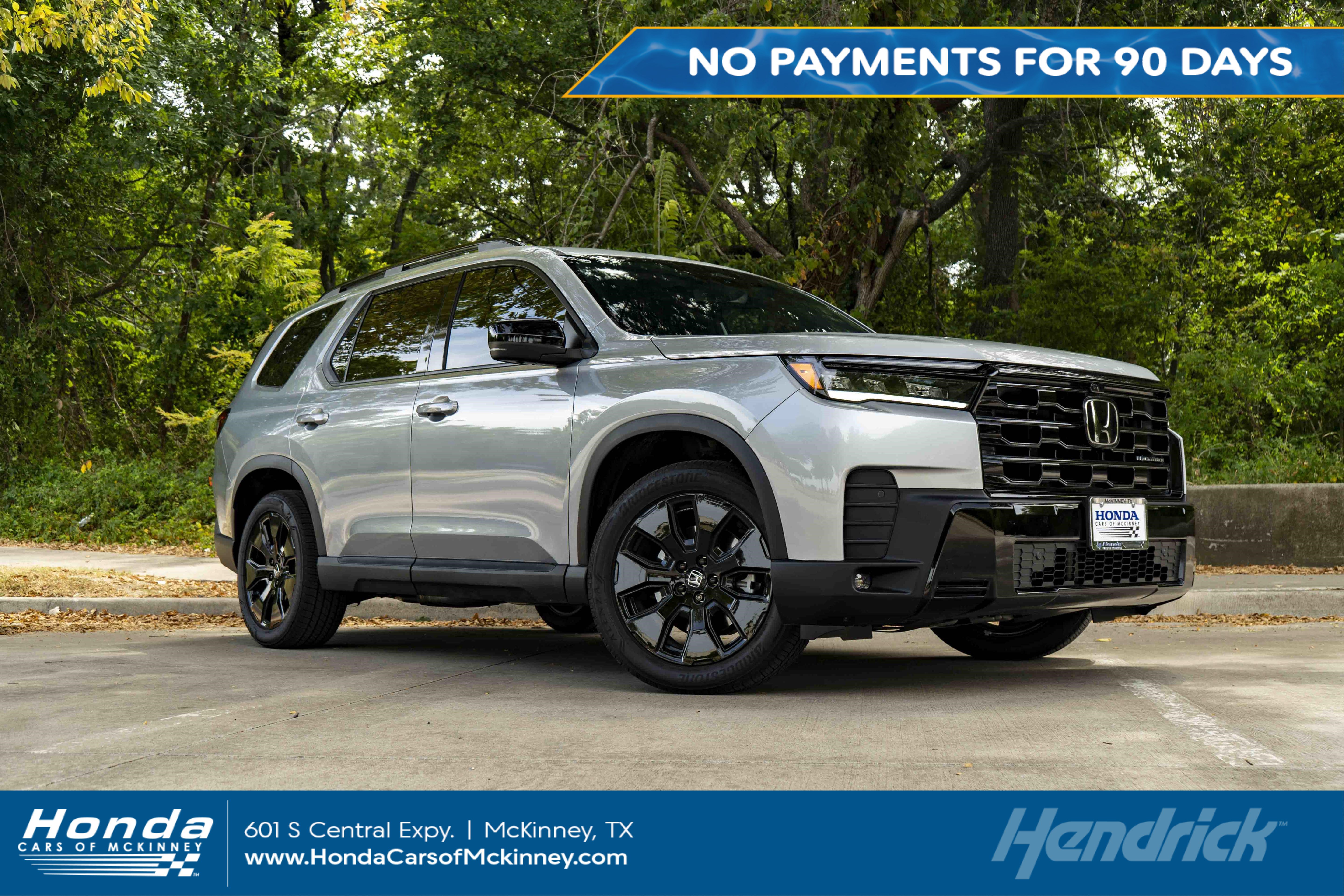 Used 2026 Honda Pilot Black Edition image 1