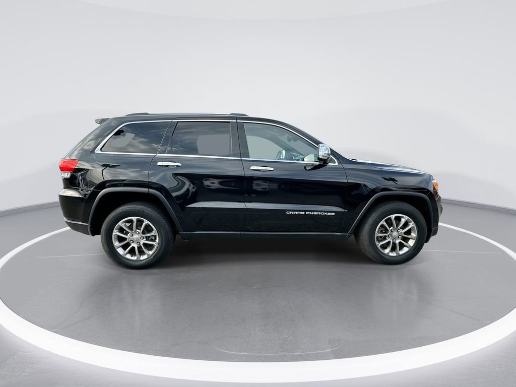 Used 2015 Jeep Grand Cherokee Limited w/ Luxury Group II image 9
