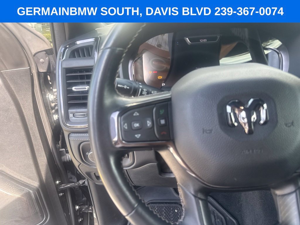 Used 2023 RAM 1500 Limited AWD/4WD image 20