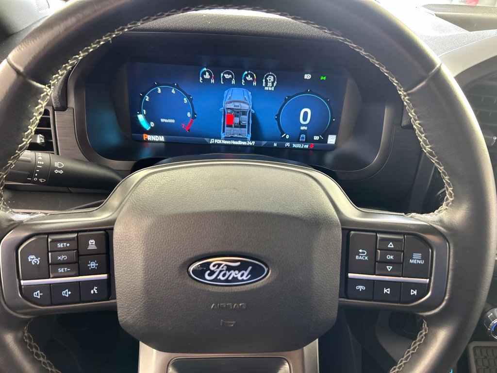 Used 2024 Ford F150 XLT w/ Equipment Group 302A MID AWD/4WD image 13
