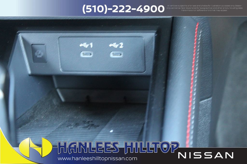 New 2026 Nissan Kicks SR w/ Illumination Package FWD image 22