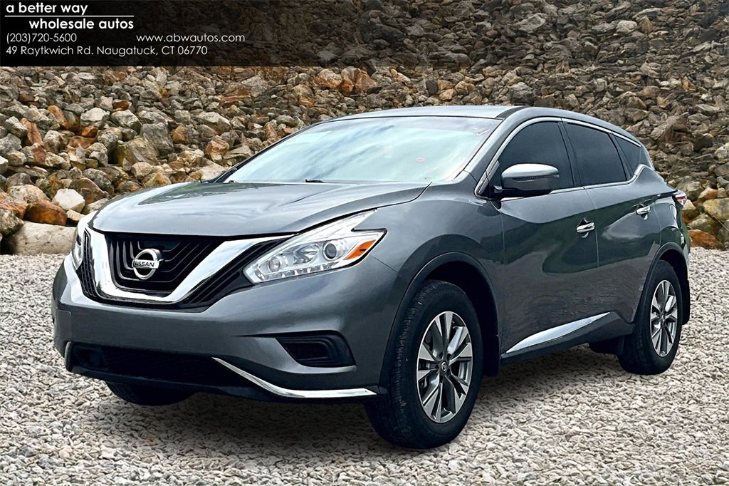 Used 2018 Nissan Murano S w/ Cargo Package