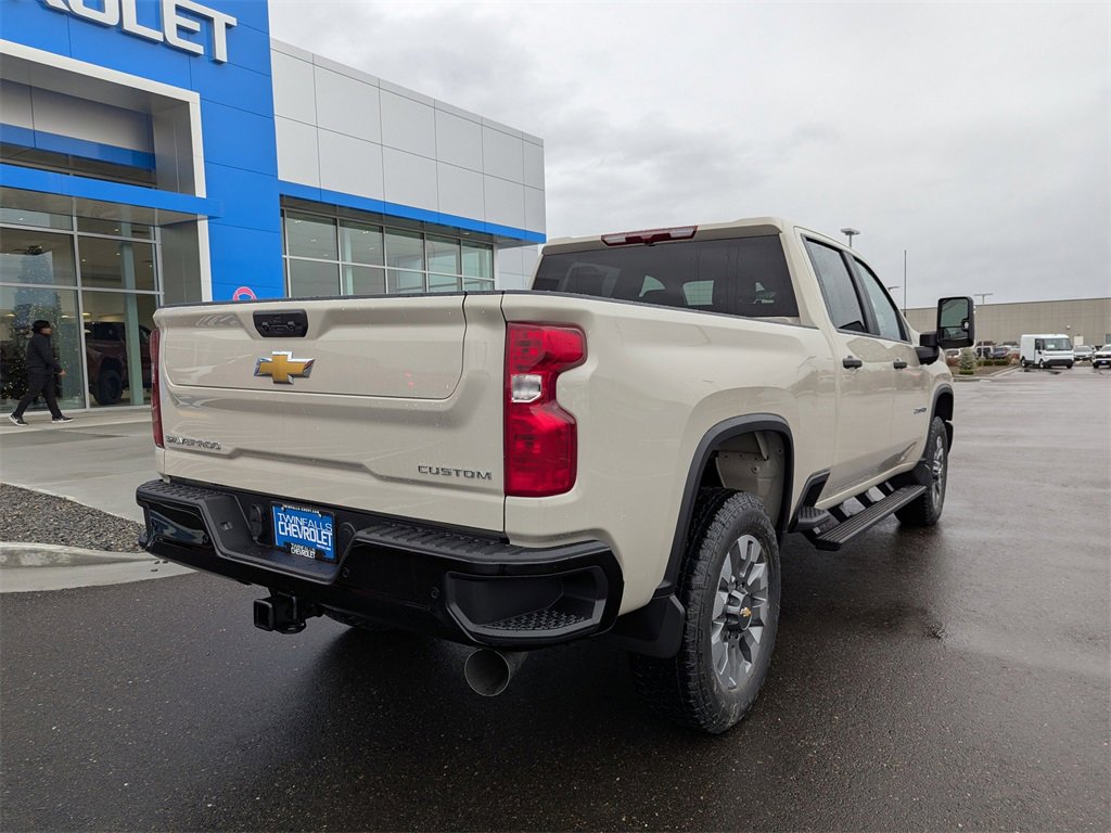 New 2026 Chevrolet Silverado 2500 Custom w/ Custom Value Package image 32
