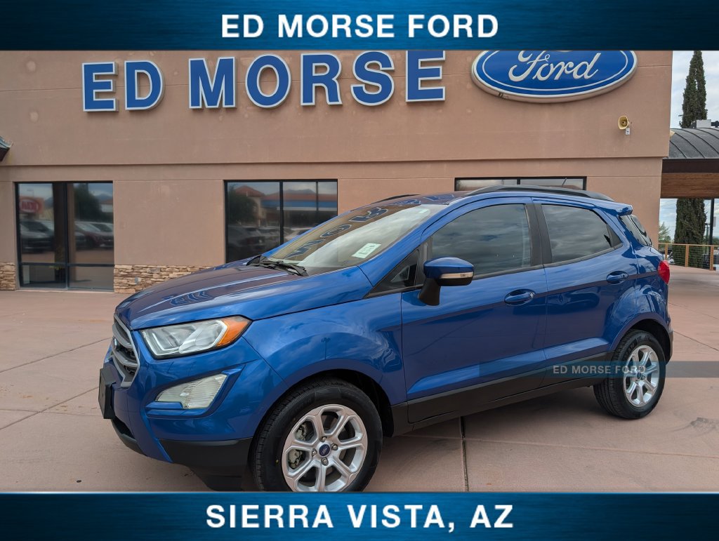 Certified 2020 Ford EcoSport SE FWD image 1