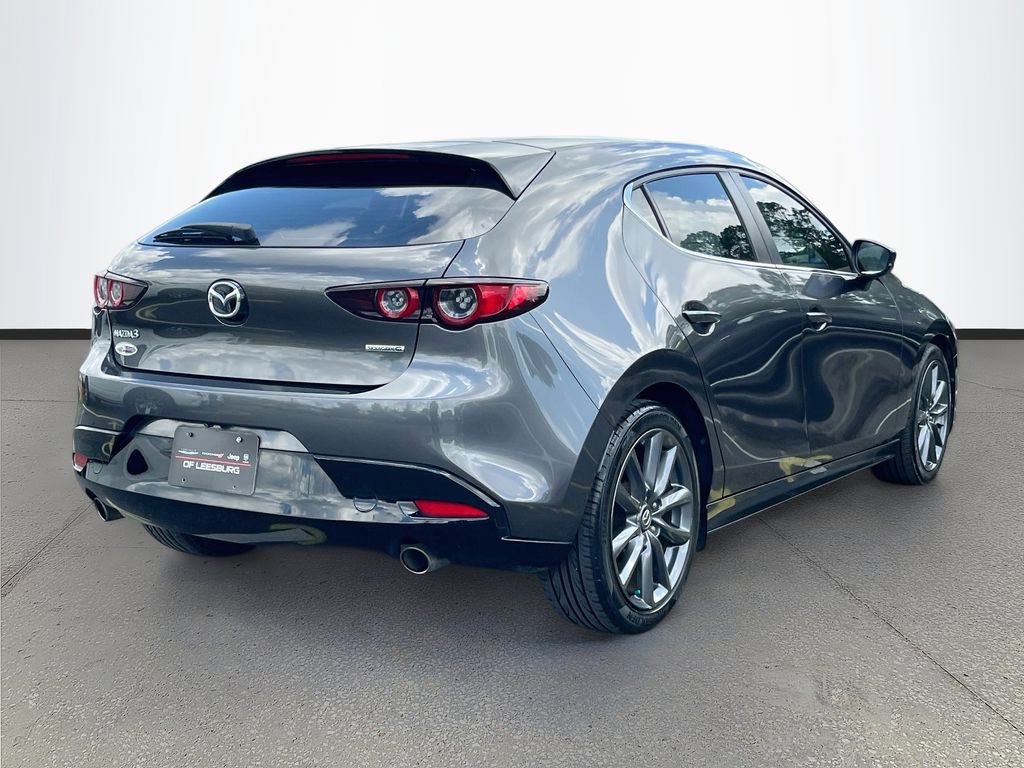 Used 2019 MAZDA MAZDA3 Hatchback FWD image 7