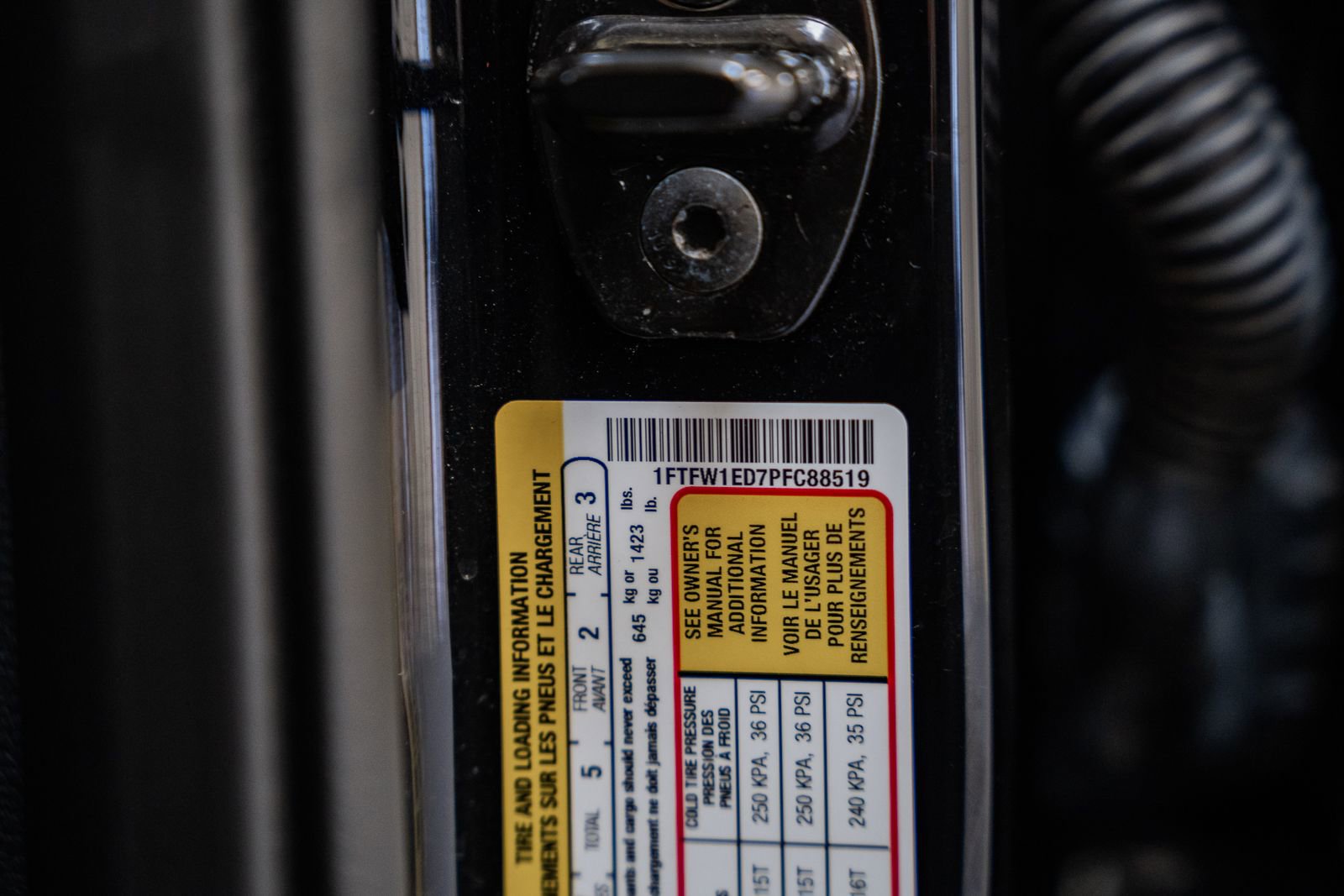 Certified 2023 Ford F150 Lariat w/ Equipment Group 502A High image 43