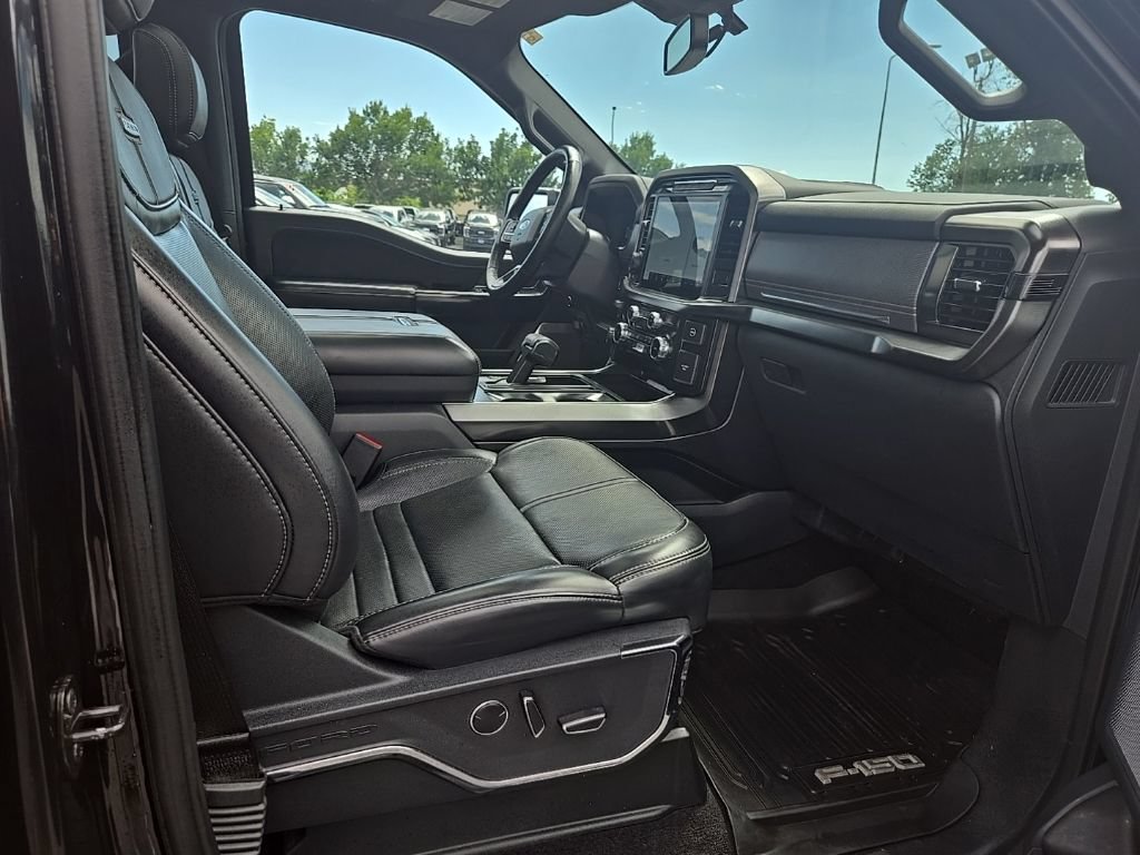 Used 2023 Ford F150 Platinum w/ Equipment Group 701A High AWD/4WD image 31