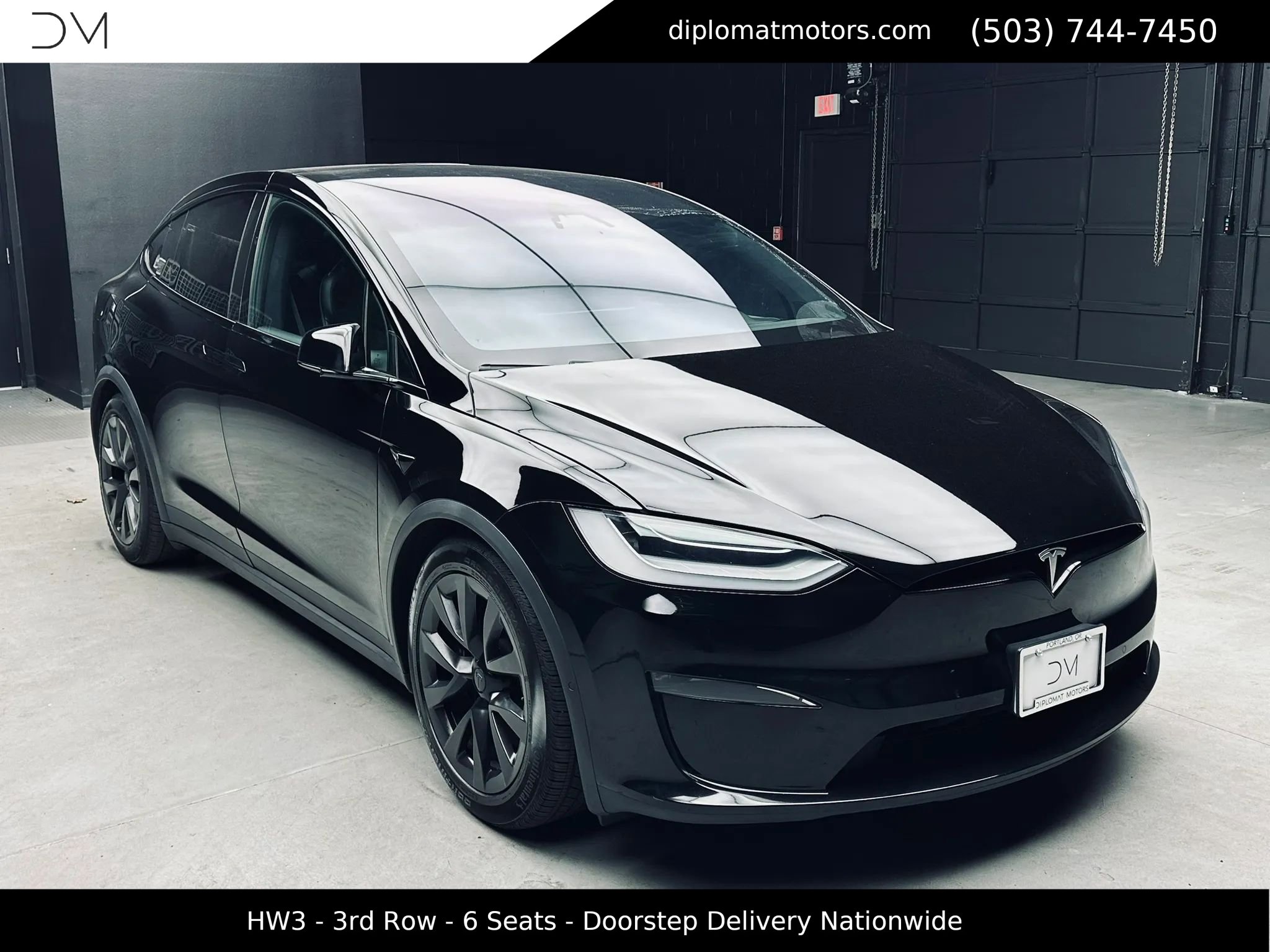 Used 2022 Tesla Model X AWD/4WD image 8