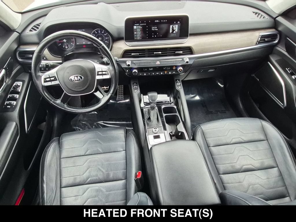 Used 2021 Kia Telluride SX w/ SX Prestige Package AWD/4WD image 25