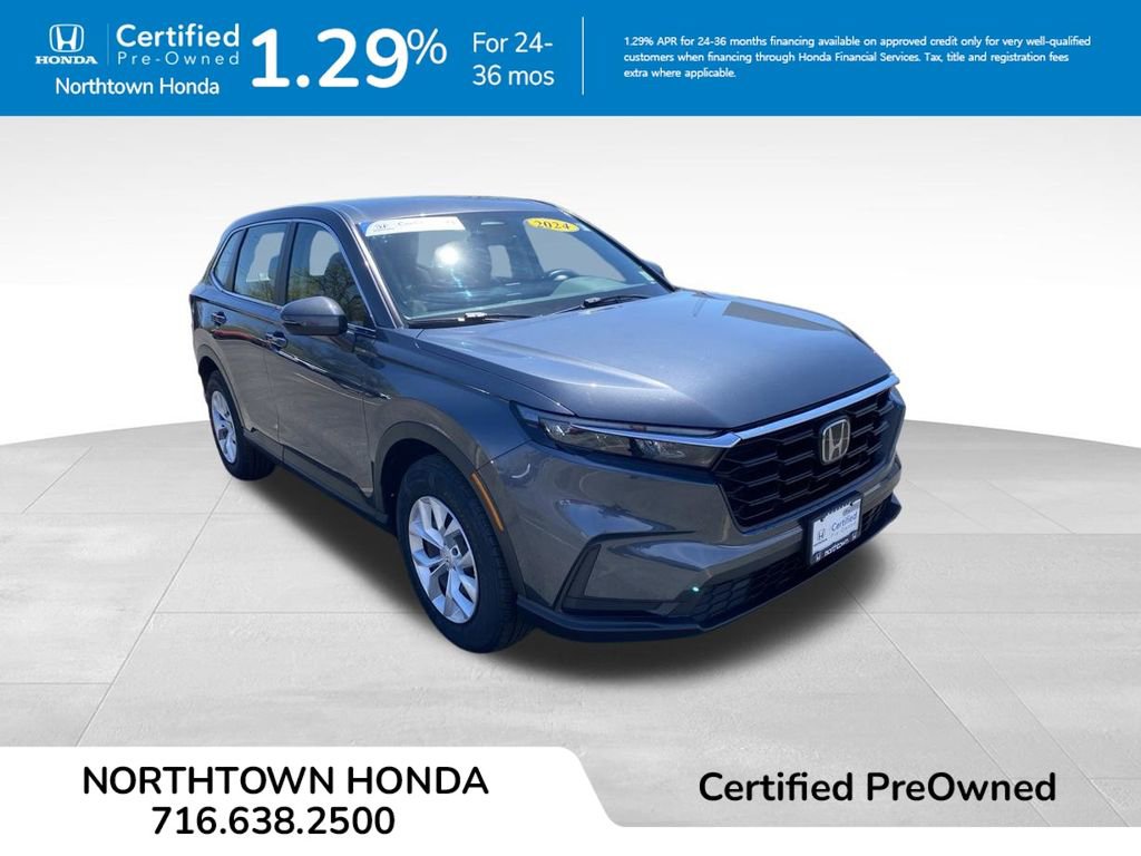 Certified 2024 Honda CR-V LX