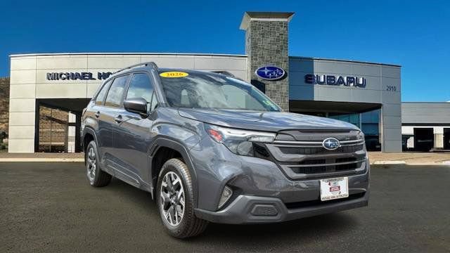 Certified 2026 Subaru Forester Premium