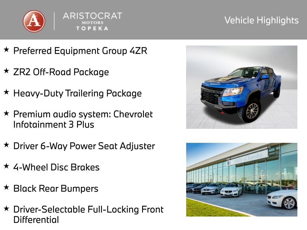 Used 2022 Chevrolet Colorado ZR2 image 2