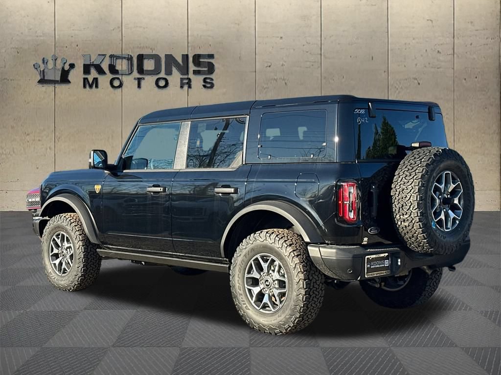 New 2025 Ford Bronco Badlands AWD/4WD image 6