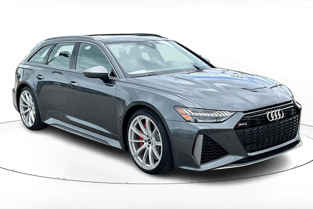 New 2026 Audi RS 6 performance