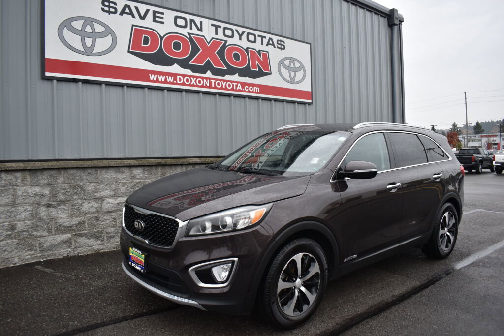 Used 2017 Kia Sorento EX w/ EX V6 Premium Package