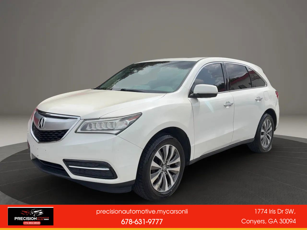 Used 2016 Acura MDX SH-AWD w/ Technology Package