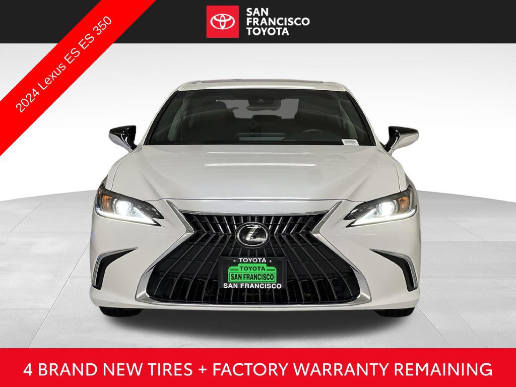 Used 2024 Lexus ES 350 w/ Accessory Package (Z1) FWD image 8