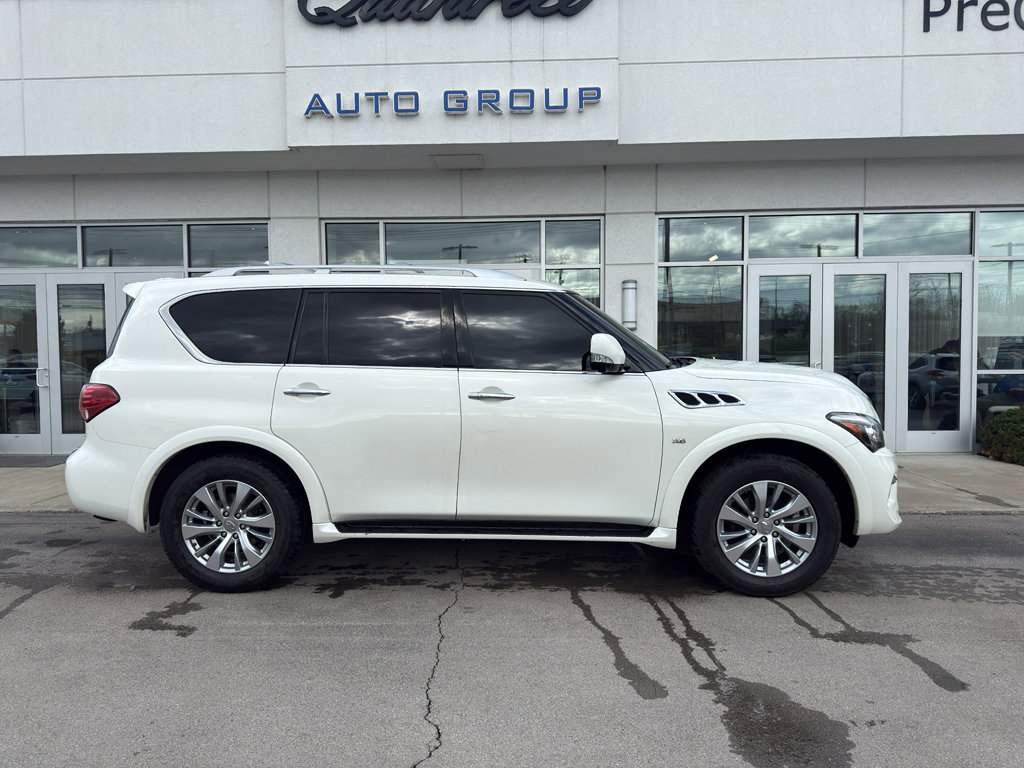 Used 2016 INFINITI QX80 Limited image 2