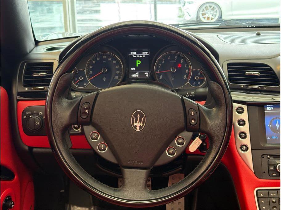 Used 2016 Maserati GranTurismo Sport image 20